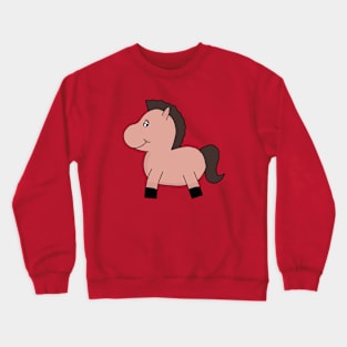 Cute Horse Crewneck Sweatshirt